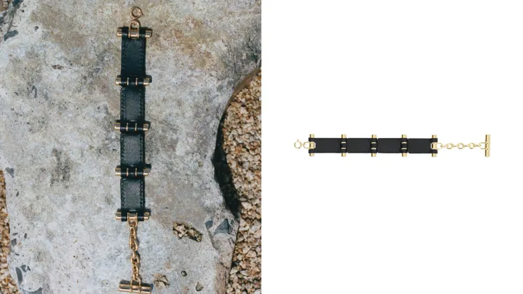 Loro Piana Bale手鍊。品牌提供