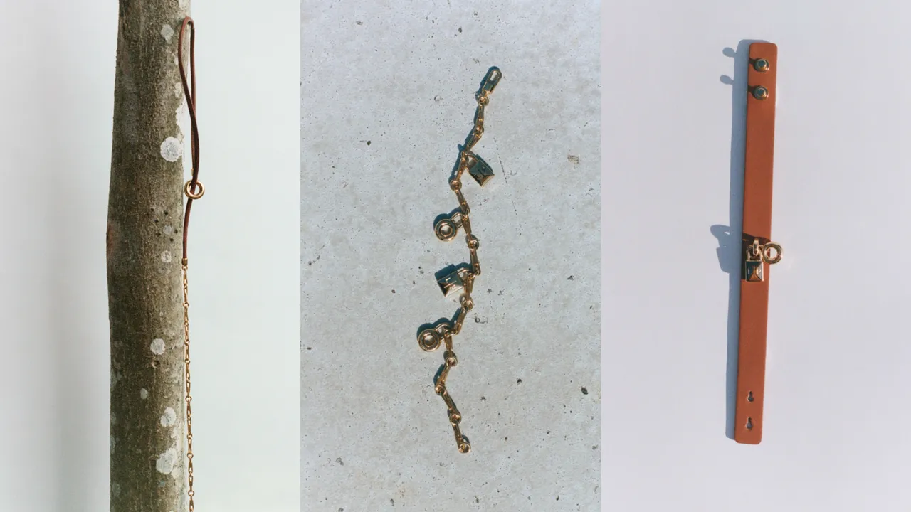 精品羊絨品牌Loro Piana推出首個時尚首飾系列。品牌提供