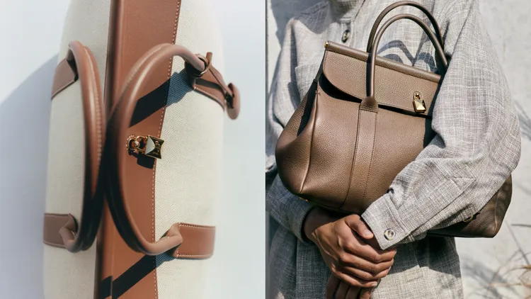 Loro Piana Loon包款。品牌提供