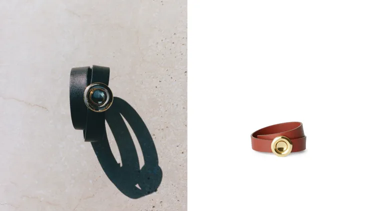 Loro Piana Ghiera手鍊。品牌提供