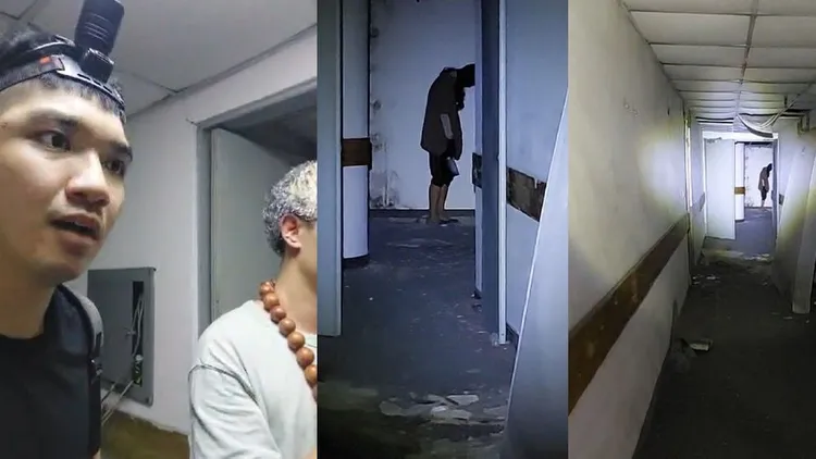 晚安小雞團隊曾於2022年擅闖黃金帝國大樓拍片。資料照片