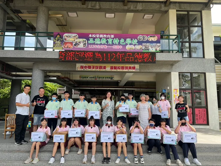 後壁、太子國中加起來學生數僅219人，是偏鄉小校。Eva Tsai 提供