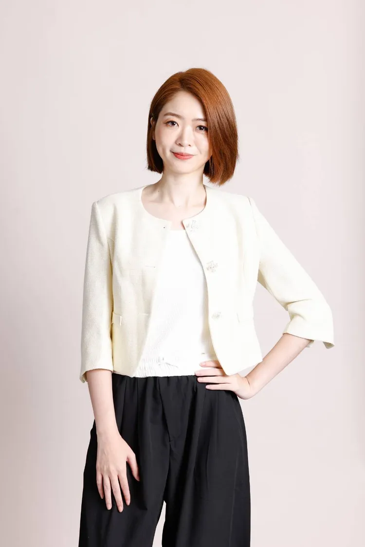 韓瑩的舅舅是工程會主委陳金德。民進黨提供