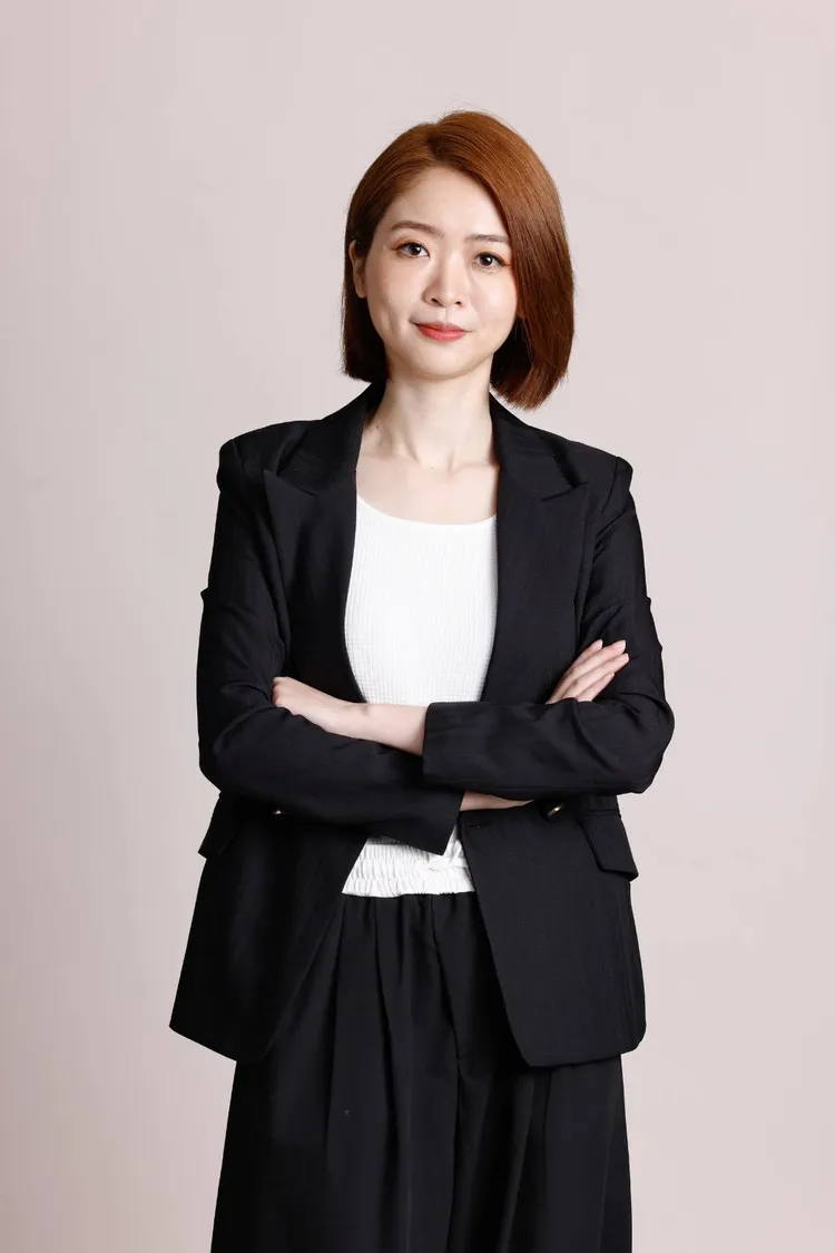 前主播韓瑩出任民進黨發言人。民進黨提供