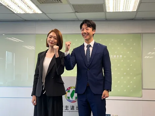 民進黨公布新發言人!美女主播韓瑩出任