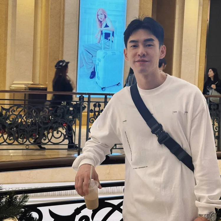 張書豪是Rosé的粉絲。翻攝bryanchang1988 IG