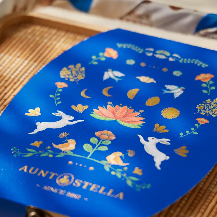 「星夜之盛」禮盒採用精緻工藝的竹籃，展現更高貴別緻的送禮氛圍。業者提供