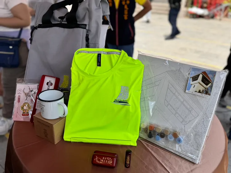 「台南做16歲」以「成功啟航．穿越臺南400」為主題，還有豐富的完成禮。莊曜聰攝影