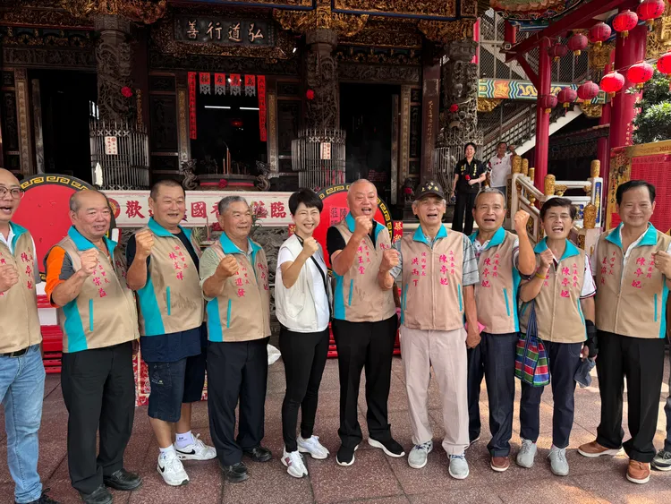 陳亭妃說，她的下鄉傾聽之旅沒有大陣仗，會以苦行精神縫合城鄉差距，帶動南市發展。民眾提供