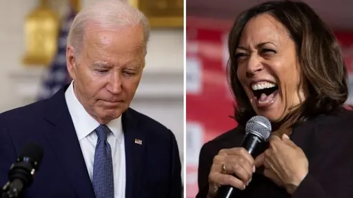 美式逼宮!拜登辯論遭川普痛擊崩盤 民主黨運作「換她接棒」