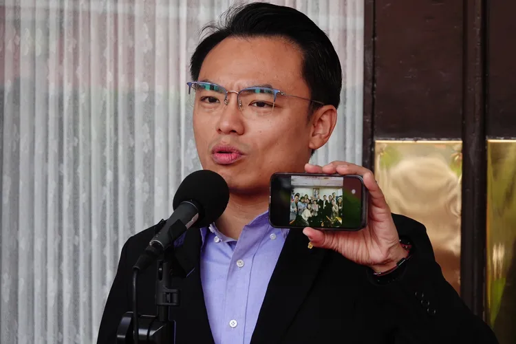 國民黨立委洪孟楷。莊宗達攝