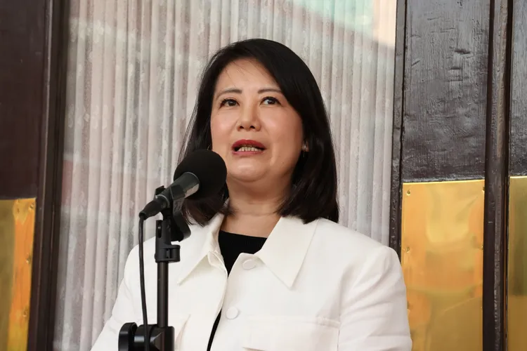 民進黨立法院黨團幹事長吳思瑤。資料照片 莊宗達攝