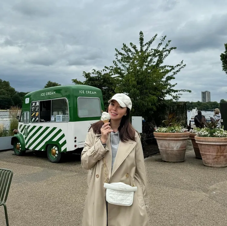 曾馨瑩曬出個人美照。翻攝曾馨瑩IG