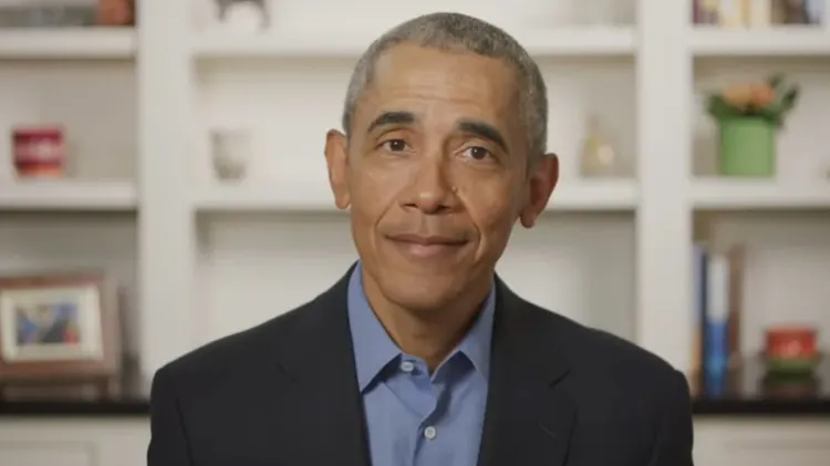 美國前總統歐巴馬曾評論，「不要低估拜登搞砸大事的能力」。資料照片