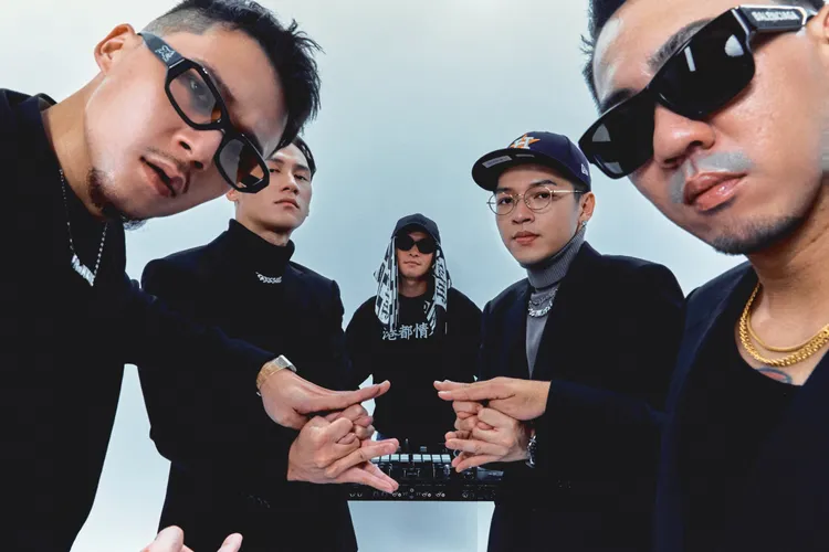 知名DJ賴皮MR. SKIN領軍阿夫 Suhf、FRαNKIE 阿法、SAVAGE. M 馬克、艾蜜莉 AMILI。高流提供