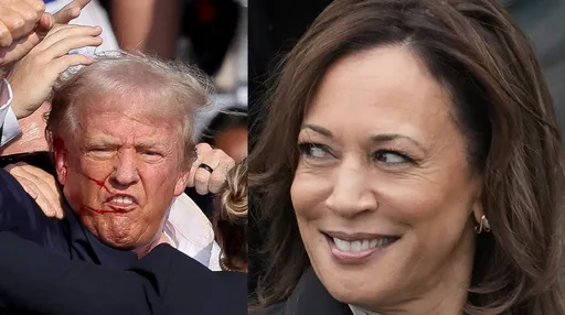 選前百日黃金交叉！「翻轉之人」賀錦麗民調超車川普7個百分點