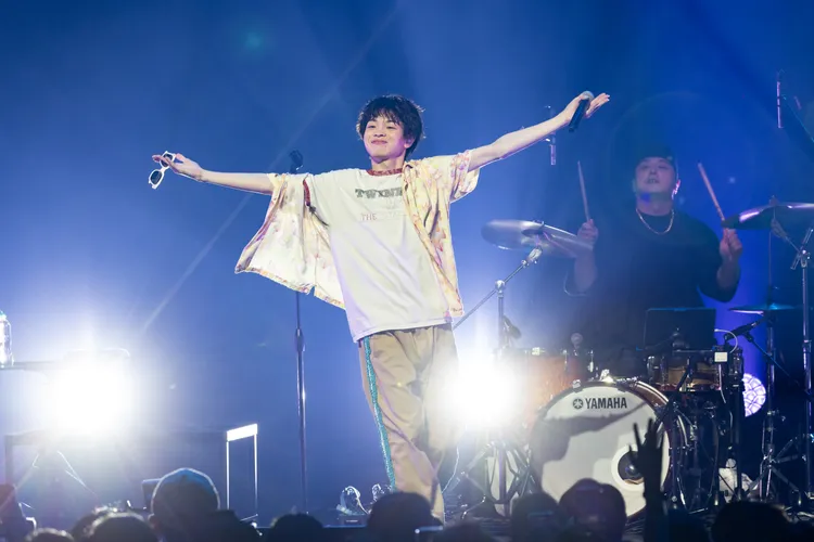 imase約定會再來台開唱。COME ON JKSSP提供