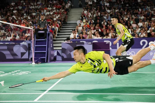 巴黎奧運|「麟洋配」打奧運就是強!幹掉世界第2在「死亡之組」2連勝