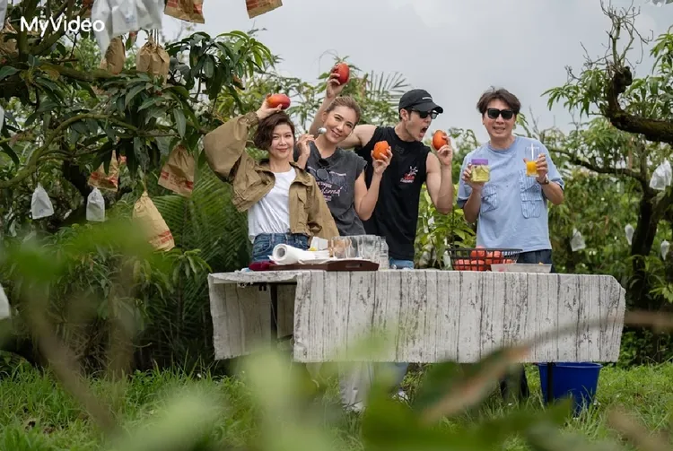 于子育、小禎、周予天、梁赫群。My Video提供