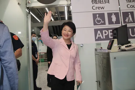 盧秀燕啟程訪美　「四大目的」行銷台中！不排除因颱風提前返台