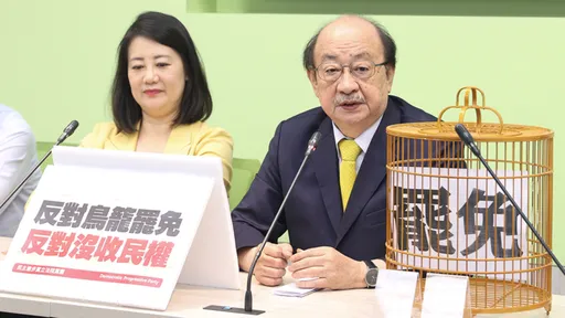 藍委告發軟禁議事人員 柯建銘:更換會議室才是非法