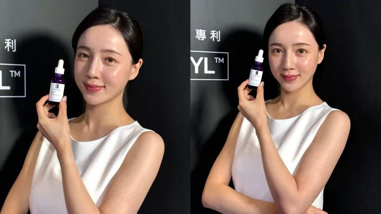 理膚寶水推出MELA B3淡斑淨亮精華。張家玲攝