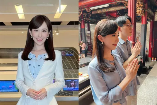 30歲美女主播升格人妻!老公正面照曝光 「月老牽紅線」宛如偶像劇真人版