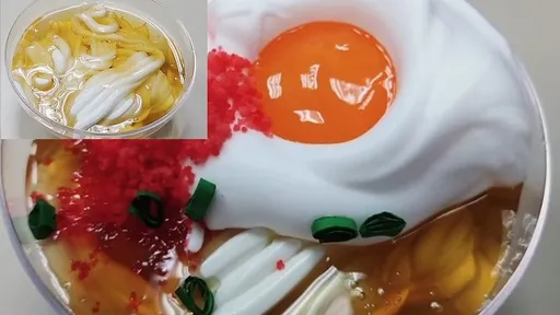 能看不能吃！美味拉麵材料公開　竟然是這樣做的