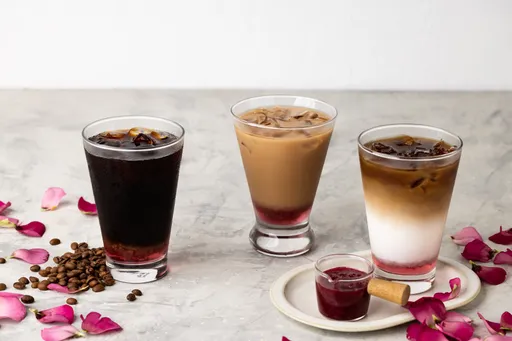 涓豆腐打造有機玫瑰花+CAFÉ!N黑咖啡　用餐再抽「TOM FORD香水、PANDORA項鍊」