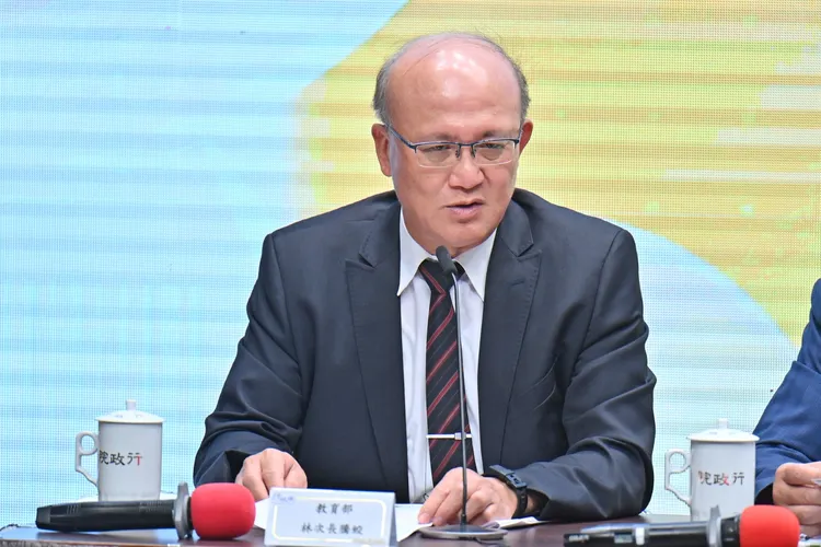 教育部次長林騰蛟表示，巴黎奧運台灣隊「以超越歷屆賽事作為目標」。行政院提供