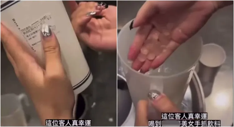 可不可苦主出面曝近況，透露爸爸狂拉肚子。翻攝Threads