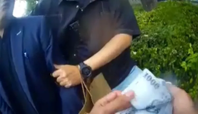 警方起獲贓款。警方提供