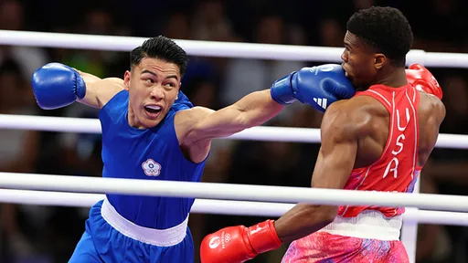 甘家葳完成約定踏上奧運拳擊擂台 「感謝媽媽讓我知道世界很大」