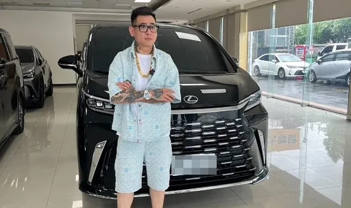 豪氣蹦闆認了身上LV是假貨!靠精品代購發財卻誤穿超Kuso