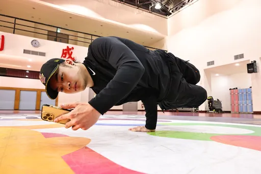 「B-Boy」孫振出征奧運霹靂舞!秘密武器曝光 「8強只是基本目標」