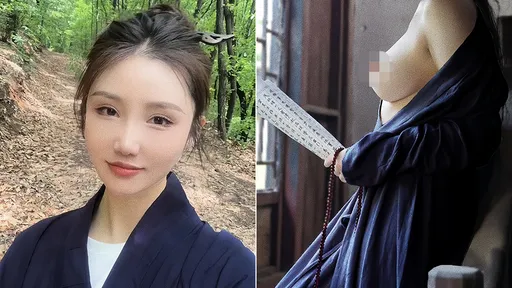 正妹道士秀美乳俏臀「性愛能定氣」　誘惑：師兄們來切磋下呀