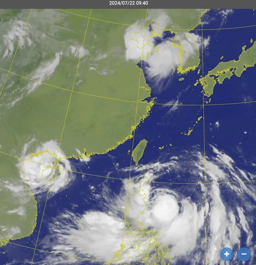 快做防颱準備 凱米颱風中心恐登台!專家:中南部「這時」最嚴重