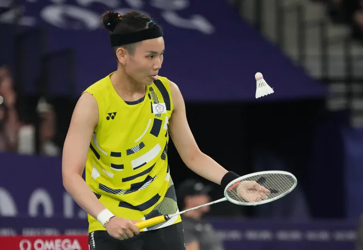 戴資穎3個月來首度出賽。  中華奧會提供