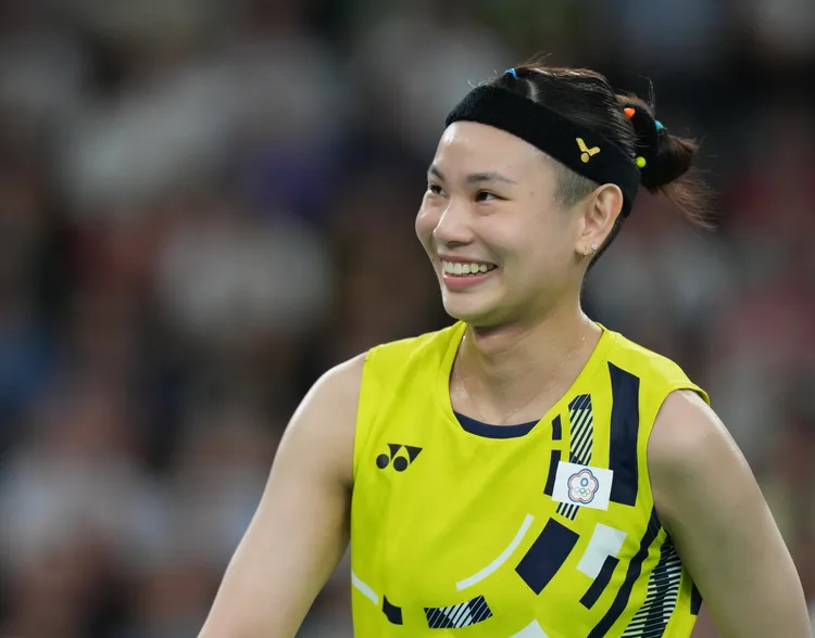 戴資穎首戰獲勝。 中華奧會提供