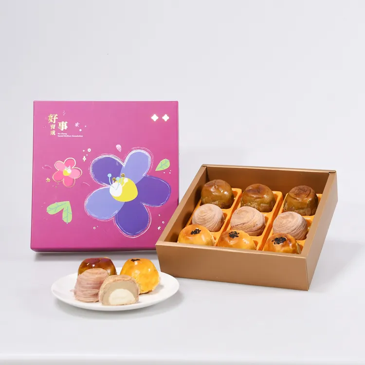 花好月圓禮盒 售價760元，早鳥價669元 。育成社福提供