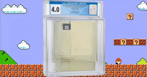 任天堂迷快回家找! 金色卡匣拍賣價已破200萬