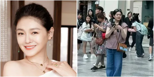 大S素顏遭酸狀態不佳 作家見她反應大讚:美到冒泡