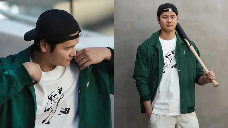 New Balance端出與大谷翔平的最新聯名系列。品牌提供