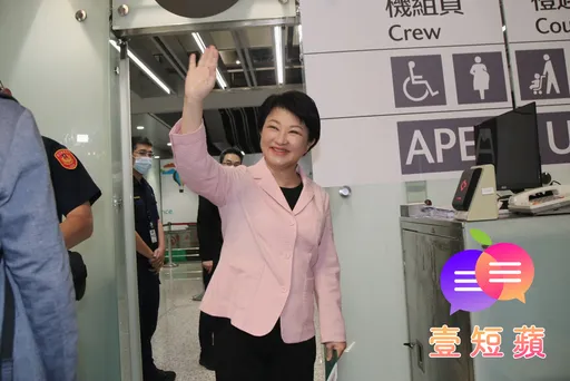 壹短蘋|盧秀燕飛來飛去沒在怕 看得更高更遠對手才緊張