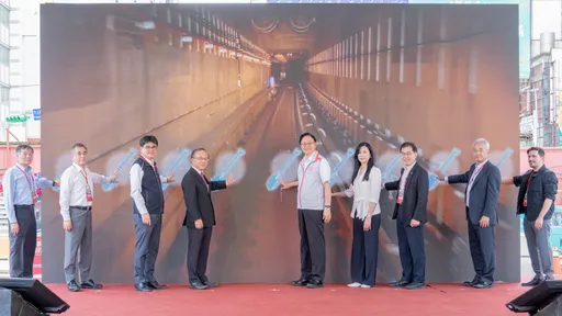 臺鐵桃園新站開工 張善政:以新站為核心重塑城市地景