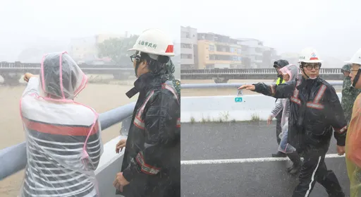 高雄淹慘了!多處汪洋一片 陳其邁說話了