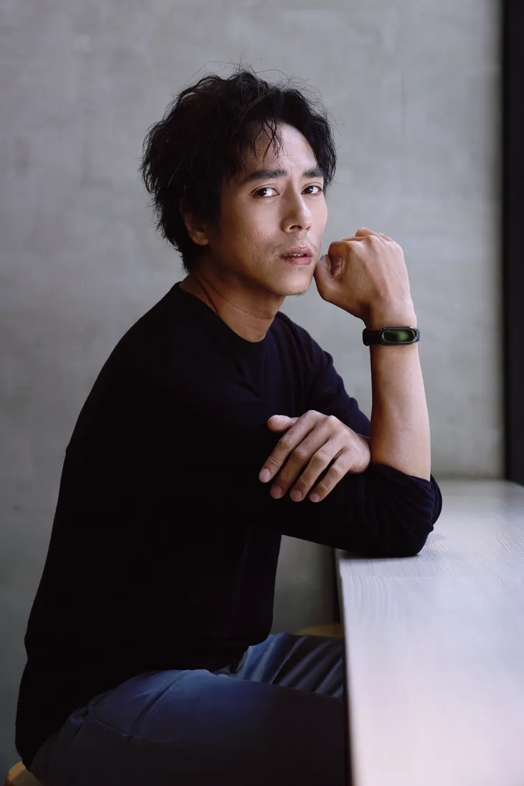 莊凱勛入行至今接演無數角色。