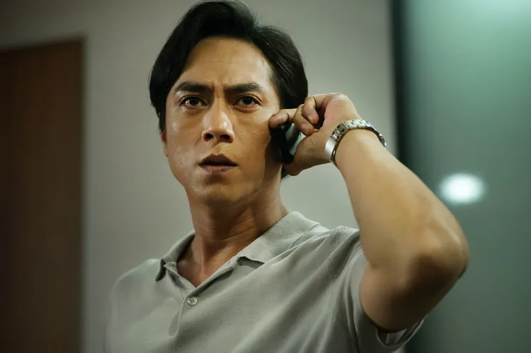 莊凱勛已是金鐘獎肯定的演員。華視提供