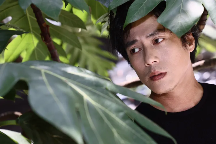 莊凱勛過去曾戒菸破功。