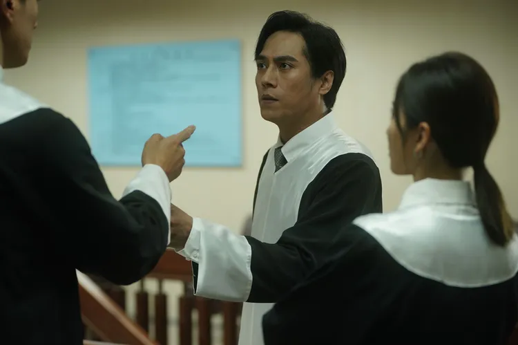 莊凱勛即便是彰化人，在《無罪推定》也需要台語指導。華視提供